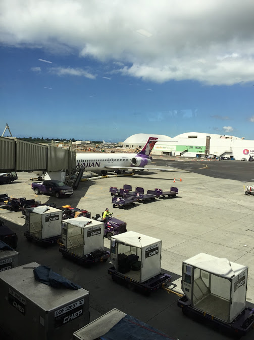 ハワイ・ホノルル国際空港が改名されました。
